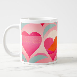 Caneca De Café Grande Amor imenso |