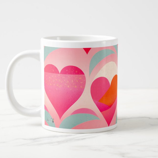 Caneca De Café Grande Amor imenso | (Esquerda)