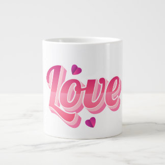 Caneca De Café Grande Amor Infuso: Encantador de Lágrimas para Cada Mo S