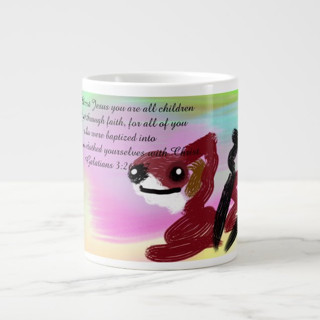 Caneca De Café Grande amor jesus (Frente)