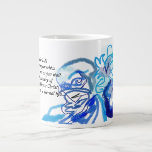 Caneca De Café Grande amor jesus