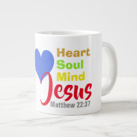 Amor Jesus - Jumbo Mug