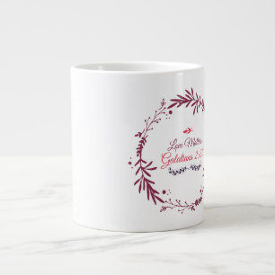 Caneca De Café Grande Amor - Jumbo Mug