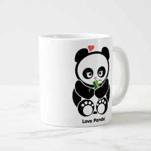 Caneca De Café Grande Amor Panda®