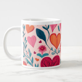 Caneca De Café Grande Amor Reproduzível |