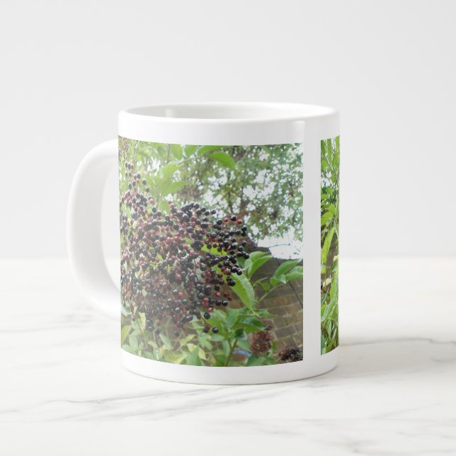 Caneca De Café Grande Amoras Amarias em Curso (Frente Esquerda)