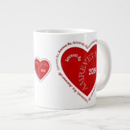 Caneca De Café Grande Amrevet-Ra Jumbo Mug