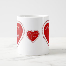 Caneca De Café Grande Amrevet-Ra Jumbo Mug