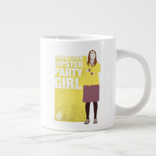 Caneca De Café Grande Amy CENTRO HIPSTER