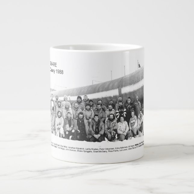 Caneca De Café Grande ANARE Casey 1988 500ml (Frente)