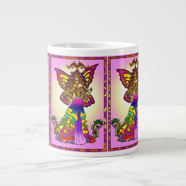 Caneca De Café Grande Angel (Frente)