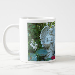 Caneca De Café Grande Angel em Springtime - Martha's Vineyard