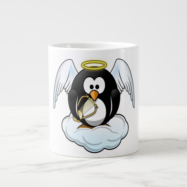 CANECA DE CAFÉ GRANDE ANGEL PENGUIN (Frente)