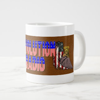 Caneca De Café Grande Ângulos de revolução