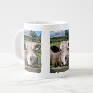 CANECA DE CAFÉ GRANDE ANIMAIS DE EXPLORAÇÃO, VACAS CUTAS