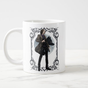 Caneca De Café Grande Anime Sirius Black Animagus