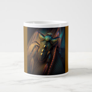 Caneca De Café Grande Anisocelis flavolineata Percevejo Matador Inspirad