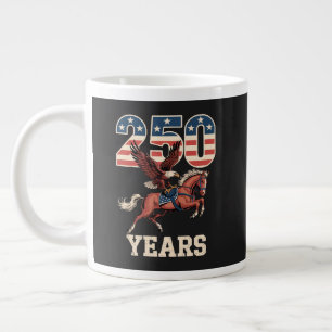 Caneca De Café Grande Aniversário de 250 anos dos EUA