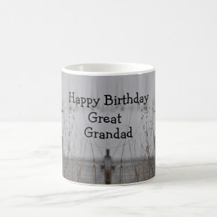 Caneca De Café Grande aniversário do Grandad