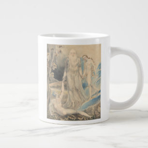 Caneca De Café Grande Anjo da Presença Divina Trazendo Eva a Adam