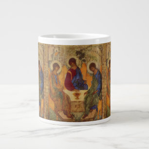 Caneca De Café Grande Anjos da Trindade em Mamre