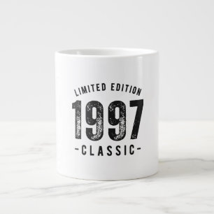 Caneca De Café Grande Ano de Nascimento Clássico de 1997
