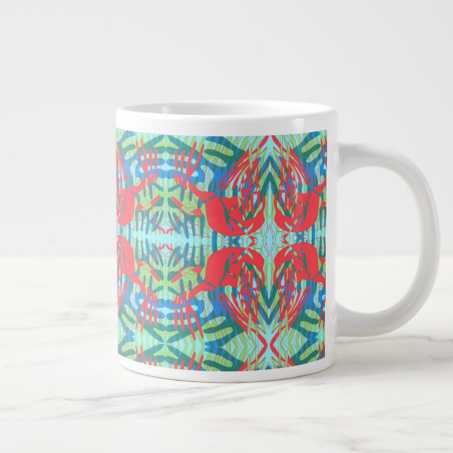 Caneca De Café Grande AntArKita (Direita)