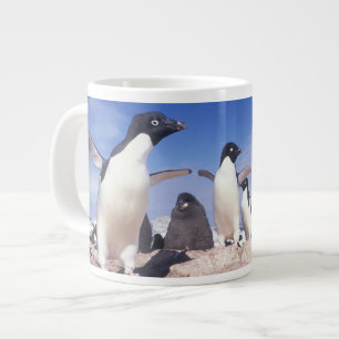 Caneca De Café Grande Antártica, Pigoscelis Agudos