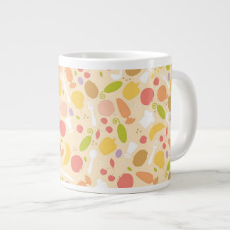 Caneca De Café Grande Antecedentes dos cozinhar vegetais