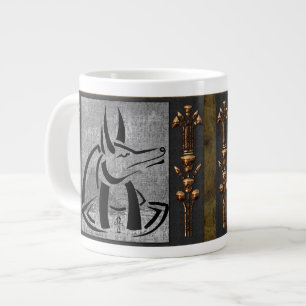Caneca De Café Grande Anubis Jumbo Mug