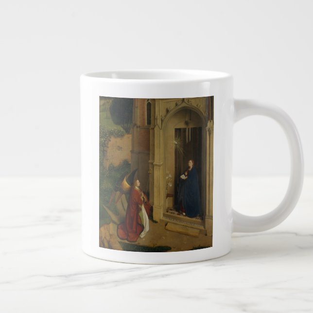 Caneca De Café Grande Anúncio (Direita)