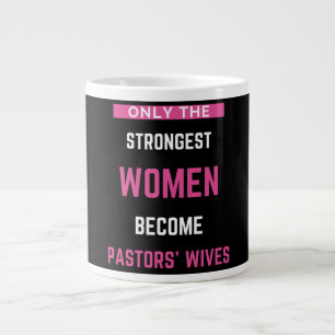 Caneca De Café Grande Apenas As Mulheres Mais Fortes Se Tornam Esposas D