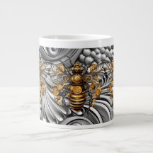 Apenas BeeCausa Jumbo Mug 20 oz