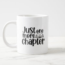Apenas Mais Um Capítulo Extra Grande Mug - Excesso
