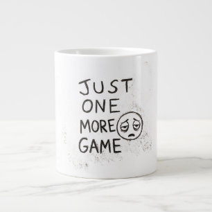 Caneca De Café Grande Apenas Mais Um Jogo Citação Divertida de Jogador