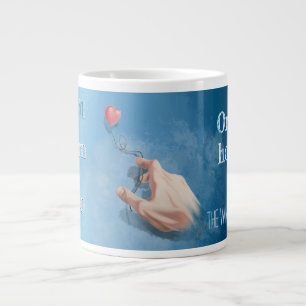 Caneca De Café Grande Aposentar-se vs manter-se ativo