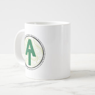 Caneca De Café Grande Appalachian Trail Mug