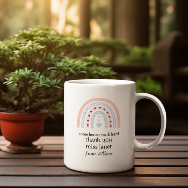 Caneca De Café Grande Apreciação ao Professor - Melhor Presente de Profe (Criador carregado)