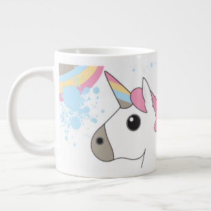 Caneca De Café Grande Apresentação do Unicórnio