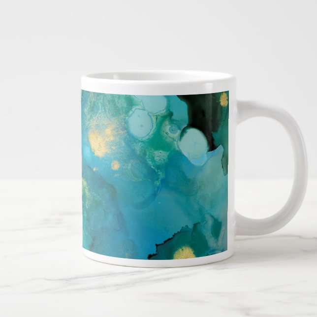 Caneca De Café Grande Aqua Brume I (Direita)