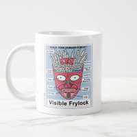 Aqua Teen Fome Force Visible Frylock Poster