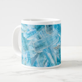 Caneca De Café Grande Aquamarine March Birthday Crystal Gemstone 20 oz