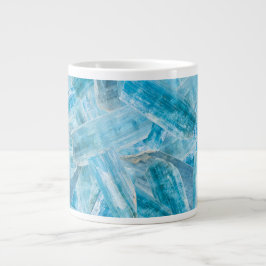 Caneca De Café Grande Aquamarine March Birthday Crystal Gemstone 20 oz