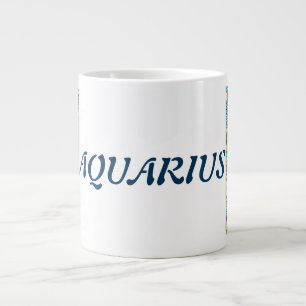 Caneca De Café Grande Aquário