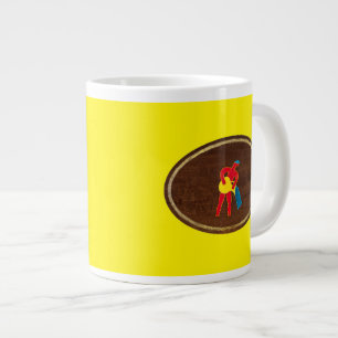 Caneca De Café Grande Aquário 2008