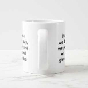 Caneca De Café Grande Aqui em Nevada