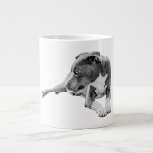 Caneca De Café Grande Ar Crisp, Steady Gaze