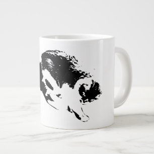 Caneca De Café Grande Arco de Silêncio — Cabaça
