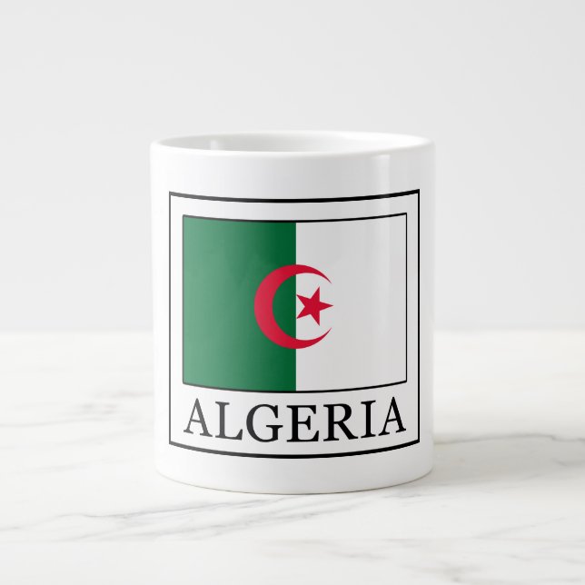 Caneca De Café Grande Argélia (Frente)