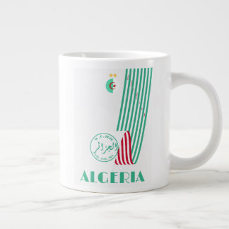 Caneca De Café Grande Argélia les verts copa do mundo 2026